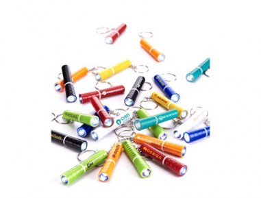 IDEA-0127 SPUTNIK LED KEYHOLDER full colour range